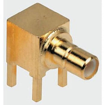 TE Connectivity 同軸コネクタ ジャック スルーホール実装 SMBコネクタ， 414026-2 TE Connectivity Japan(旧:TYCOELECTRONICS(タイコエレクトロニクス))