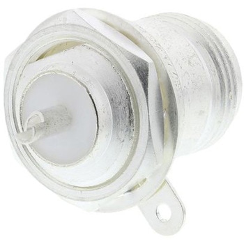 TE Connectivity 同軸コネクタ ジャック パネルマウント Nコネクタ， 1-1337417-0 TE Connectivity Japan(旧:TYCOELECTRONICS(タイコエレクトロニクス))