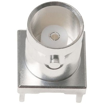 TE Connectivity 同軸コネクタ ジャック 基板取付 BNCコネクタ， 1-1337445-0 TE Connectivity Japan(旧:TYCOELECTRONICS(タイコエレクトロニクス))