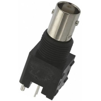 TE Connectivity 同軸コネクタ ジャック 基板取付 BNCコネクタ， 5227222-6 TE Connectivity Japan(旧:TYCOELECTRONICS(タイコエレクトロニクス))