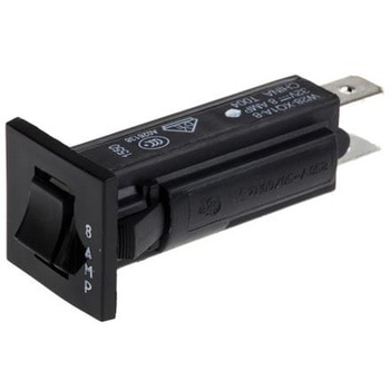 TE Connectivity 熱回路ブレーカ 8A 32 V dc， 250 V ac W28-XQ1A-8 TE Connectivity Japan(旧:TYCOELECTRONICS(タイコエレクトロニクス))