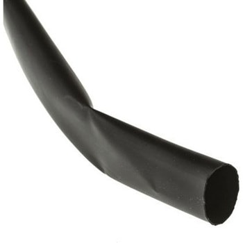 TE Connectivity 熱収縮チューブ， 収縮前 12.7mm， 黒 LSTT-R-12.7-0 TE Connectivity Japan(旧:TYCOELECTRONICS(タイコエレクトロニクス))