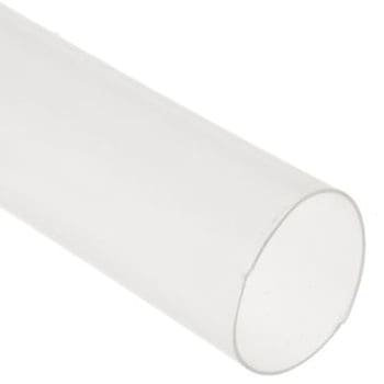 TE Connectivity 熱収縮チューブ， 収縮前 12.7mm， 収縮後 6.4mm， クリア RNF-100-1/2-X-STK TE CONNECTIVITY