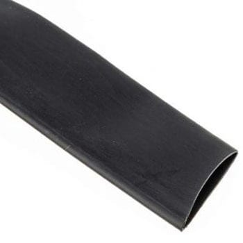 TE Connectivity 熱収縮チューブ， 収縮前 12.7mm， 収縮後 6.4mm， 黒 CGPT-R-12.7-0 TE Connectivity Japan(旧:TYCOELECTRONICS(タイコエレクトロニクス))