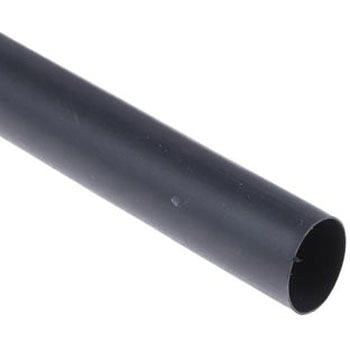 TE Connectivity 熱収縮チューブ， 収縮前 12.7mm， 収縮後 6.4mm， 黒 RNF-100-1/2-0-STK TE Connectivity Japan(旧:TYCOELECTRONICS(タイコエレクトロニクス))