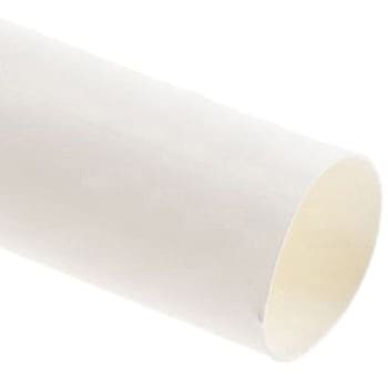 TE Connectivity 熱収縮チューブ， 収縮前 12.7mm， 収縮後 6.4mm， 白 RNF-100-1/2-9-STK TE Connectivity Japan(旧:TYCOELECTRONICS(タイコエレクトロニクス))