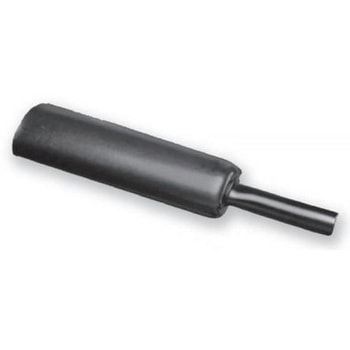 TE Connectivity 熱収縮チューブ， 収縮前 160mm， 収縮後 50mm， 黒 RMW-160/50-1200/ADH-0 - TE CONNECTIVITY