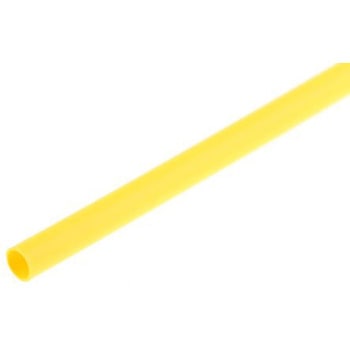 TE Connectivity 熱収縮チューブ， 収縮前 2.4mm， 収縮後 1.2mm， 黄 RNF-100-3/32-4-STK TE Connectivity Japan(旧:TYCOELECTRONICS(タイコエレクトロニクス))