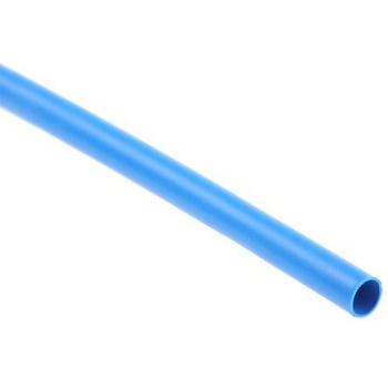 TE Connectivity 熱収縮チューブ， 収縮前 2.4mm， 収縮後 1.2mm， 青 RNF-100-3/32-6-STK TE Connectivity Japan(旧:TYCOELECTRONICS(タイコエレクトロニクス))