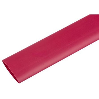 TE Connectivity 熱収縮チューブ， 収縮前 25.4mm， 収縮後 12.7mm， 赤 RNF-100-1-2-STK TE CONNECTIVITY