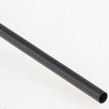 TE Connectivity 熱収縮チューブ， 収縮前 3.2mm， 収縮後 1.6mm， 黒 RNF-100-1/8-0-STK TE CONNECTIVITY