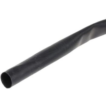 TE Connectivity 熱収縮チューブ， 収縮前 4.8mm， 黒 LSTT-R-4.8-0 TE Connectivity Japan(旧:TYCOELECTRONICS(タイコエレクトロニクス))