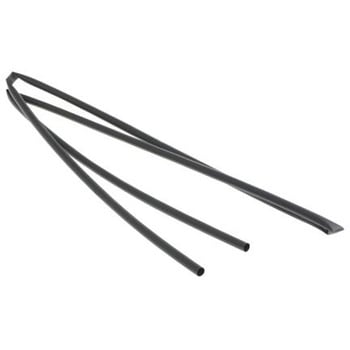 TE Connectivity 熱収縮チューブ， 収縮前 4.8mm， 収縮後 2.4mm， 黒 RNF-100-3/16-0-STK TE CONNECTIVITY
