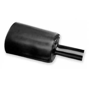 TE Connectivity 熱収縮チューブ， 収縮前 56mm， 収縮後 16mm， 黒 RHW-56/16-1200/ADH-0 - TE CONNECTIVITY