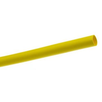TE Connectivity 熱収縮チューブ， 収縮前 6.4mm， 収縮後 3.2mm， 黄 RNF-100-1/4-4-STK TE Connectivity Japan(旧:TYCOELECTRONICS(タイコエレクトロニクス))