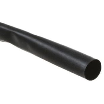 TE Connectivity 熱収縮チューブ， 収縮前 6.4mm， 収縮後 3.2mm， 黒 CGPT-R-6.4-0 TE Connectivity Japan(旧:TYCOELECTRONICS(タイコエレクトロニクス))