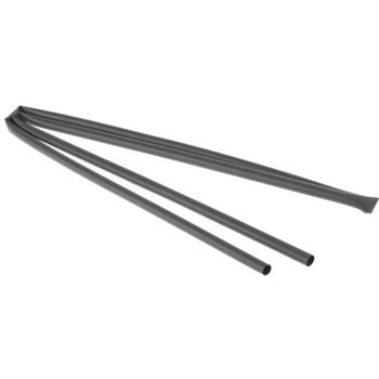 TE Connectivity 熱収縮チューブ， 収縮前 6.4mm， 収縮後 3.2mm， 黒 RNF-100-1/4-0-STK TE CONNECTIVITY