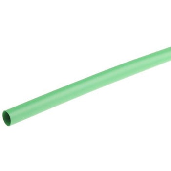 TE Connectivity 熱収縮チューブ， 収縮前 6.4mm， 収縮後 3.2mm， 緑 RNF-100-1/4-5-STK TE Connectivity Japan(旧:TYCOELECTRONICS(タイコエレクトロニクス))