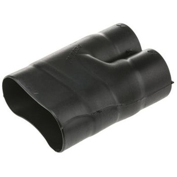 TE Connectivity 熱収縮ブーツ T ジョイント 26.9mm， 材質：流体抵抗性エラストマー TE Connectivity Japan(旧:TYCOELECTRONICS(タイコエレクトロニクス))