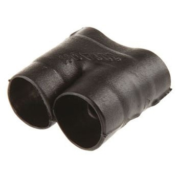 TE Connectivity 熱収縮ブーツ T ジョイント 6.6mm， 材質：流体抵抗性エラストマー TE Connectivity Japan(旧:TYCOELECTRONICS(タイコエレクトロニクス))