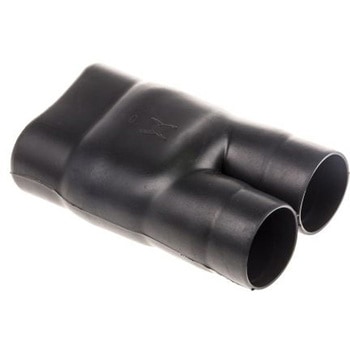 TE Connectivity 熱収縮ブーツ Y ジョイント 38.6mm， 材質：流体抵抗性エラストマー TE Connectivity Japan(旧:TYCOELECTRONICS(タイコエレクトロニクス))