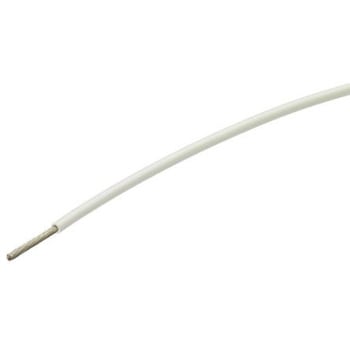 TE Connectivity 白 100m 23 AWG FlexLite シリーズ FLHTC0311-0.25-9 TE Connectivity Japan(旧:TYCOELECTRONICS(タイコエレクトロニクス))