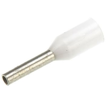 TE Connectivity 棒端子， 最大ワイヤサイズ 0.5mm2， ピン長さ 6mm， ピン径 1mm， 966067-1 TE CONNECTIVITY
