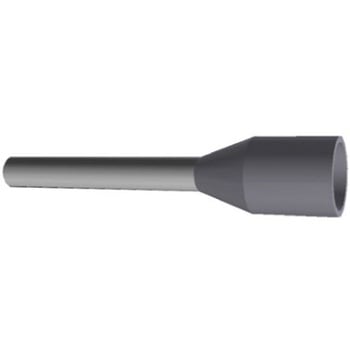 TE Connectivity 棒端子， 最大ワイヤサイズ 0.75mm2， ピン長さ 10mm， ピン径 1.2mm， 966067-6 TE CONNECTIVITY