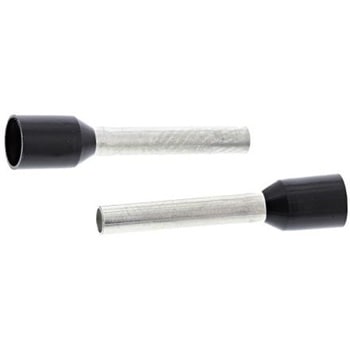 TE Connectivity 棒端子， 最大ワイヤサイズ 1.5mm2， ピン長さ 12mm， ピン径 1.7mm， 1-966067-4 TE CONNECTIVITY