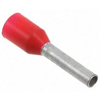 TE Connectivity 棒端子， 最大ワイヤサイズ 1mm2， ピン長さ 8mm， ピン径 1.4mm， 966067-9 TE CONNECTIVITY
