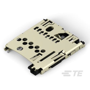 TE Connectivity， SDカードコネクタ， MicroSD 8 極， 2201778-1 TE CONNECTIVITY