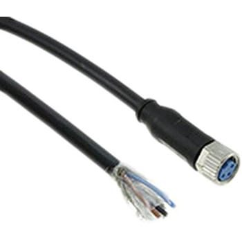 TE Connectivity， センサアクチュエータケーブル， 22 AWG， コア数：3 TE CONNECTIVITY