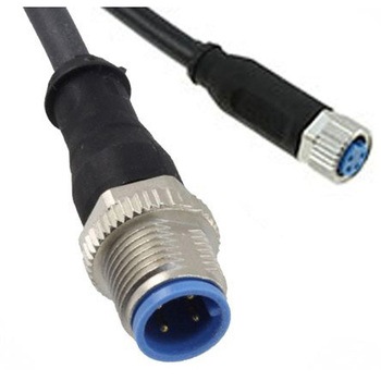 TE Connectivity， センサアクチュエータケーブル， 22 AWG， コア数：4 TE CONNECTIVITY
