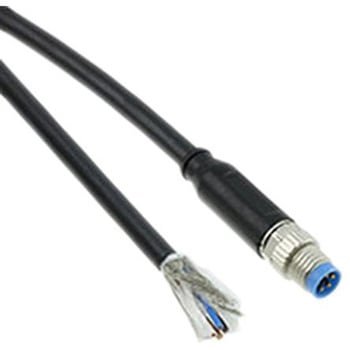 TE Connectivity， センサアクチュエータケーブル， 22 AWG， コア数：4 TE Connectivity Japan(旧:TYCOELECTRONICS(タイコエレクトロニクス))