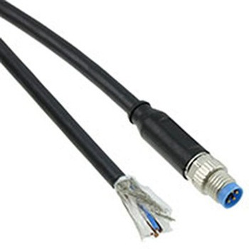 1-2273006-1 TE Connectivity， センサアクチュエータケーブル， 22 AWG， コア数：4 1箱(25個) TE ...