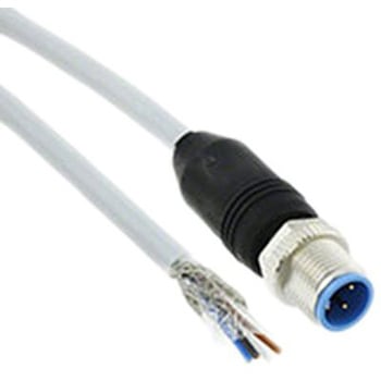 TE Connectivity， センサアクチュエータケーブル， 22 AWG， コア数：4 TE CONNECTIVITY