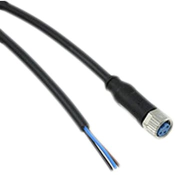 TE Connectivity， センサアクチュエータケーブル， 24 AWG， コア数：3 TE CONNECTIVITY