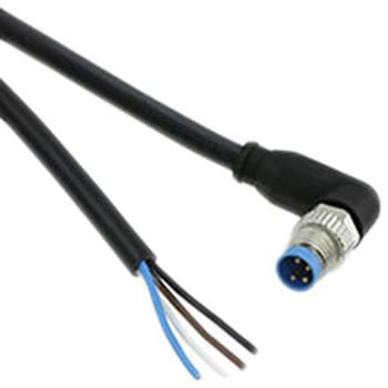 TE Connectivity， センサアクチュエータケーブル， 24 AWG， コア数：4 TE CONNECTIVITY