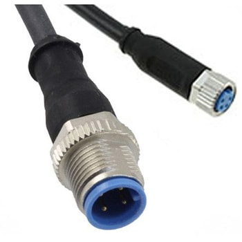 TE Connectivity， センサアクチュエータケーブル， 24 AWG， コア数：4 TE CONNECTIVITY