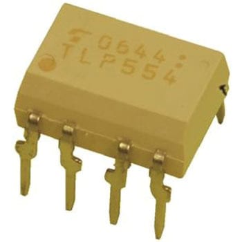 Toshiba (東芝)フォトカプラ， スルーホール実装 チャンネル数：1， IGBT，MOSFET ゲート駆動用， TLP351(F) 東芝