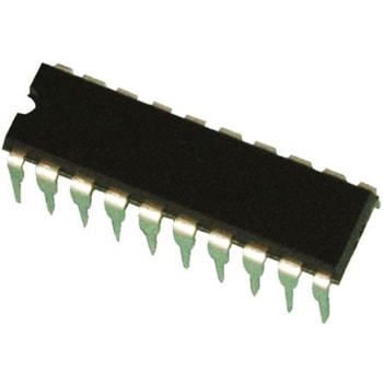 Toshiba バッファ，ラインドライバスルーホール， 20-Pin， 回路数:8， TC74HC540AP(F) 東芝