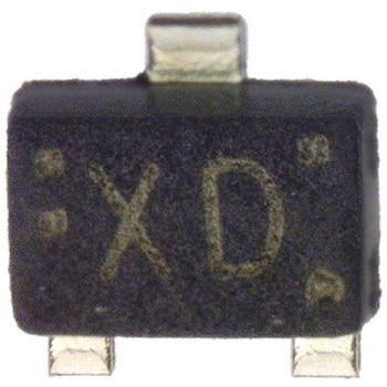 Toshiba 抵抗内蔵トランジスタ， NPN， 表面実装， 100 mA， RN1101MFV(TPL3) 東芝
