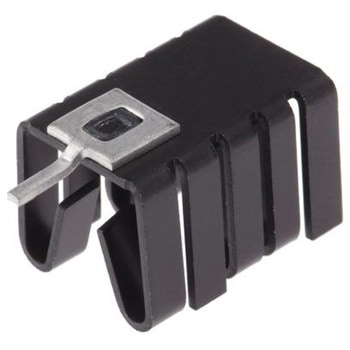 アーウィットサーマロイ ヒートシンク 長さ：19.05mm 幅：12.7mm 高さ：19.05mm， 576802B04000G AAVID THERMALLOY