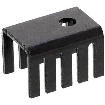 アーウィットサーマロイ ヒートシンク 長さ：19.05mm 幅：13.21mm 高さ：12.7mm， 577202B00000G - AAVID THERMALLOY