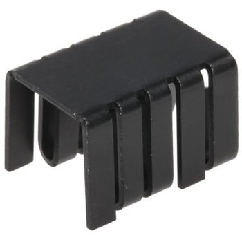 アーウィットサーマロイ ヒートシンク 長さ：19.05mm 幅：14.48mm 高さ：12.7mm， 576802B00000G AAVID THERMALLOY