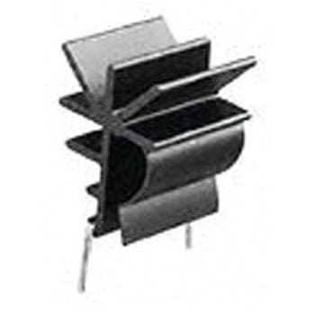 アーウィットサーマロイ ヒートシンク 長さ：20mm 幅：21mm 高さ：28mm， HF20 AAVID THERMALLOY