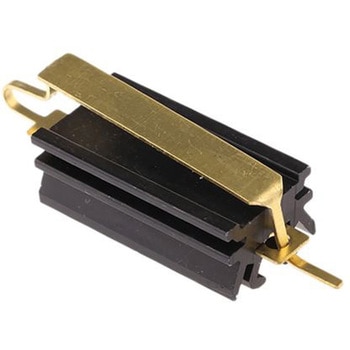 アーウィットサーマロイ ヒートシンク 長さ：31.9mm 幅：10.5mm 高さ：7.3mm， DIP1490 AAVID THERMALLOY