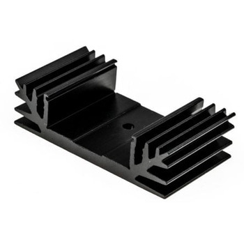 アーウィットサーマロイ ヒートシンク 長さ：32mm 幅：32mm 高さ：16mm， 436402 AAVID THERMALLOY