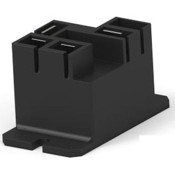 パワーリレー 24V dc 1a接点 フランジ取り付け、 パネル取り付けタイプ TE Connectivity Japan(旧:TYCOELECTRONICS(タイコエレクトロニクス))