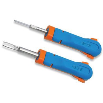 引抜工具 FASTIN-FASTON 110， FASTIN-FASTON 250， FASTON 250， Junior Power Timer， Timer Connector Systemシリーズ コンタクト取り外し工具 TE Connectivity Japan(旧:TYCOELECTRONICS(タイコエレクトロニクス))